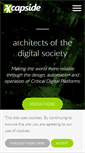 Mobile Screenshot of capside.com